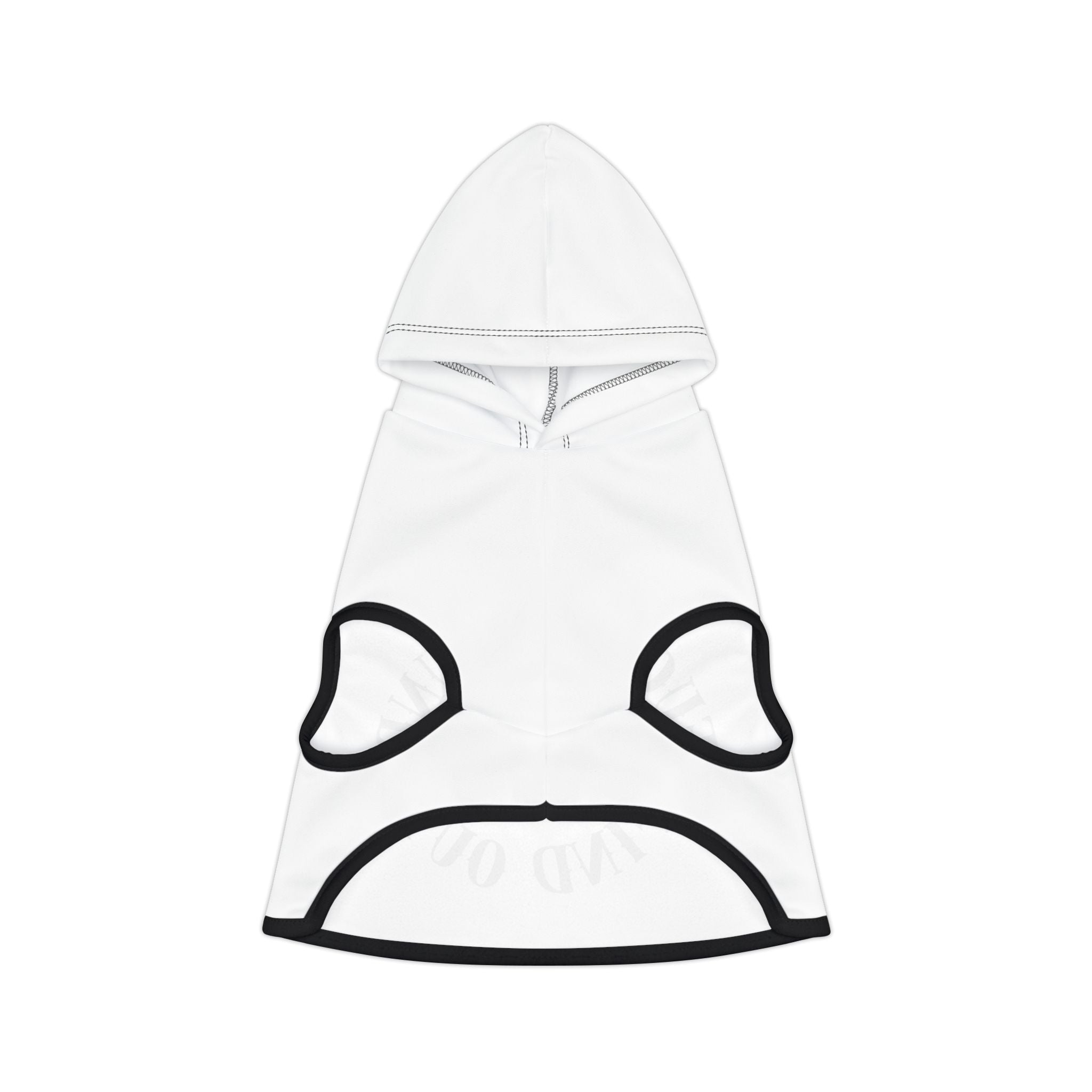 Pet Hoodie — “Fuck Around Find Out” Paw Print Dog Hoodie