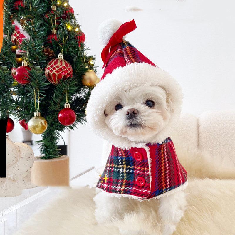 Stylish Christmas Dog Clothes-0