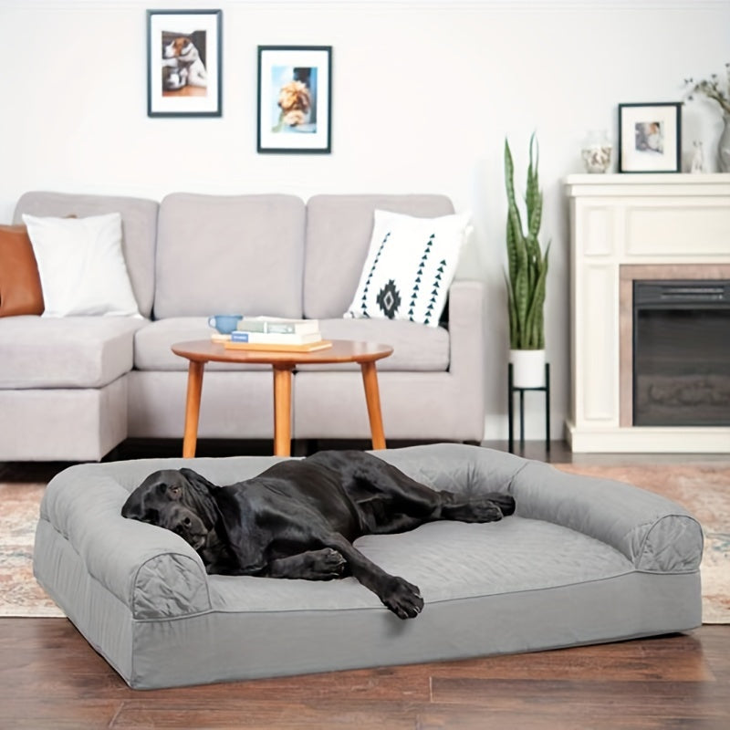XL-Sofa-Style Dog Bed for All Breeds-1