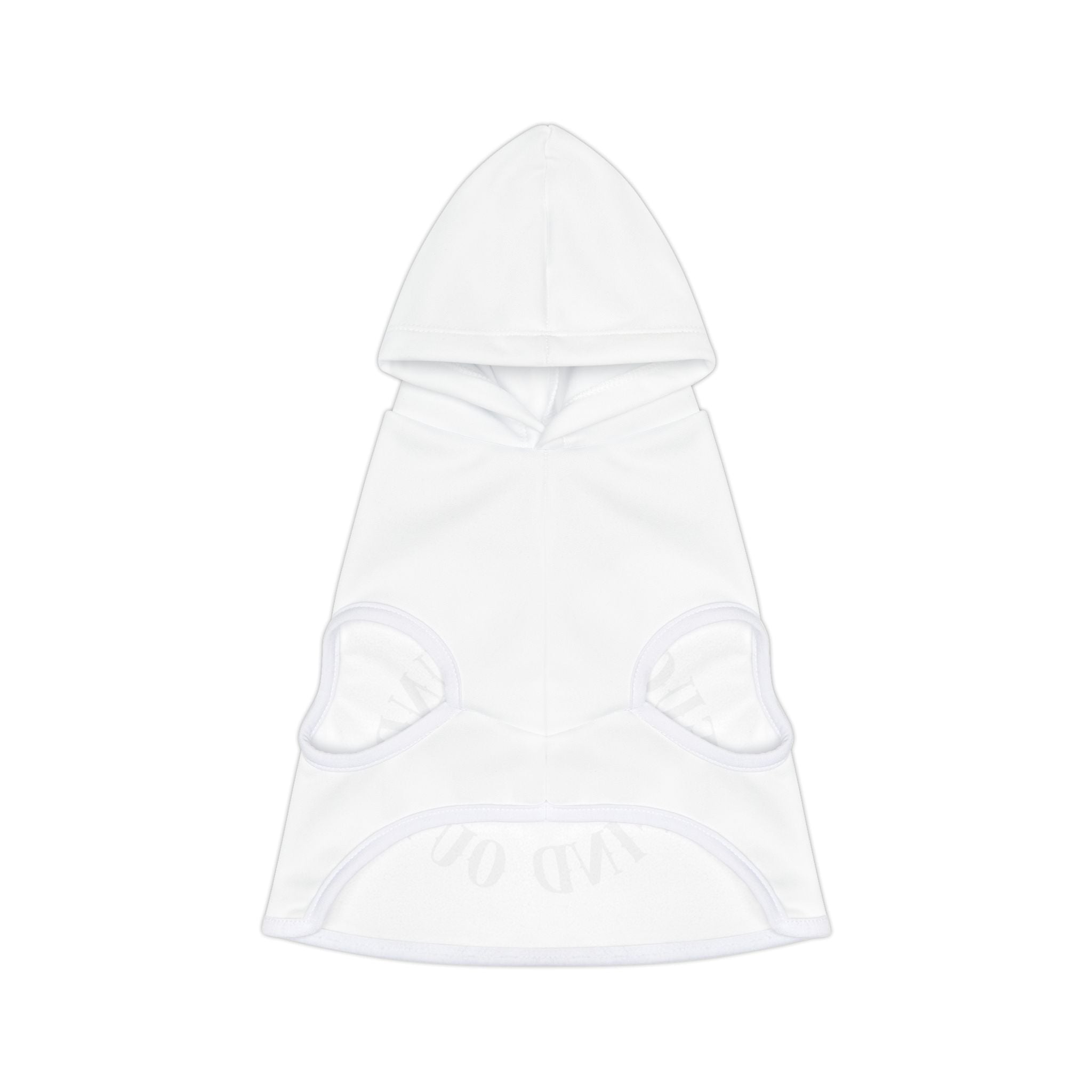 Pet Hoodie — “Fuck Around Find Out” Paw Print Dog Hoodie