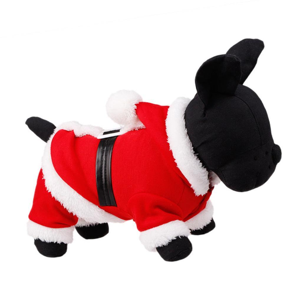 Furry Friend Cozy Christmas Pet Sweater: Warmth And Style-4