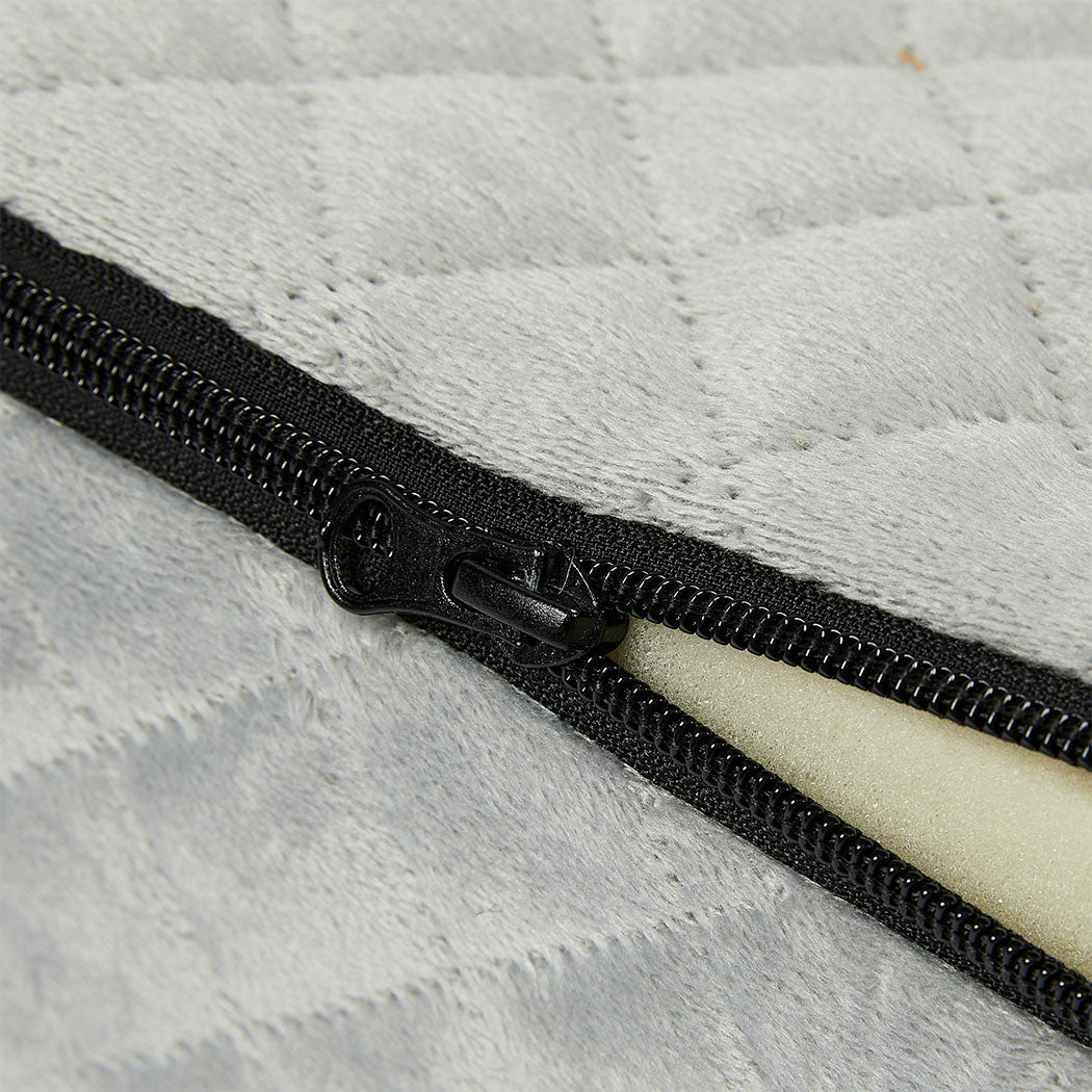 Dog or Cat Car Booster Seat Belt Pet Safe Protector Travel Bed-2