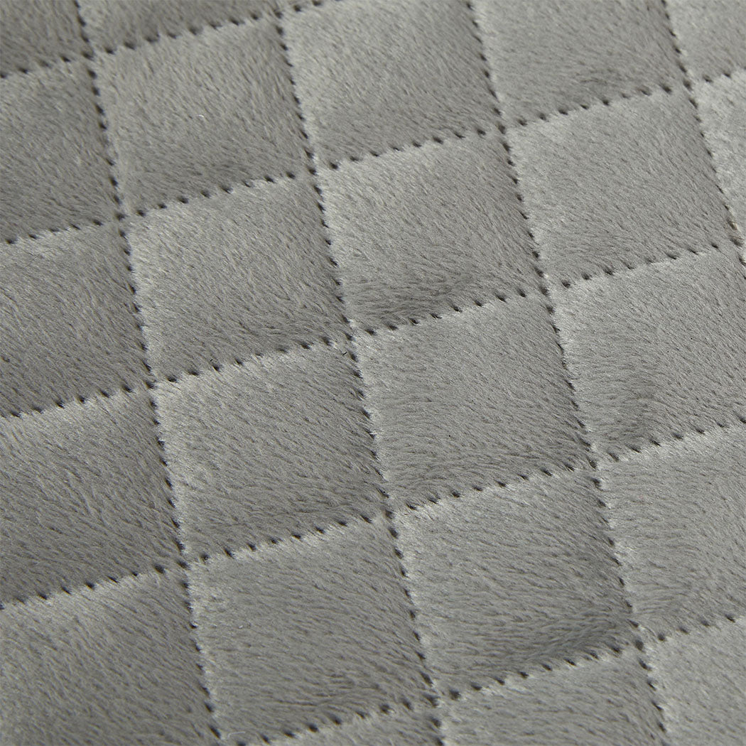 Dog Car Booster Seat Belt Pet Safe Protector Travel Bed-3