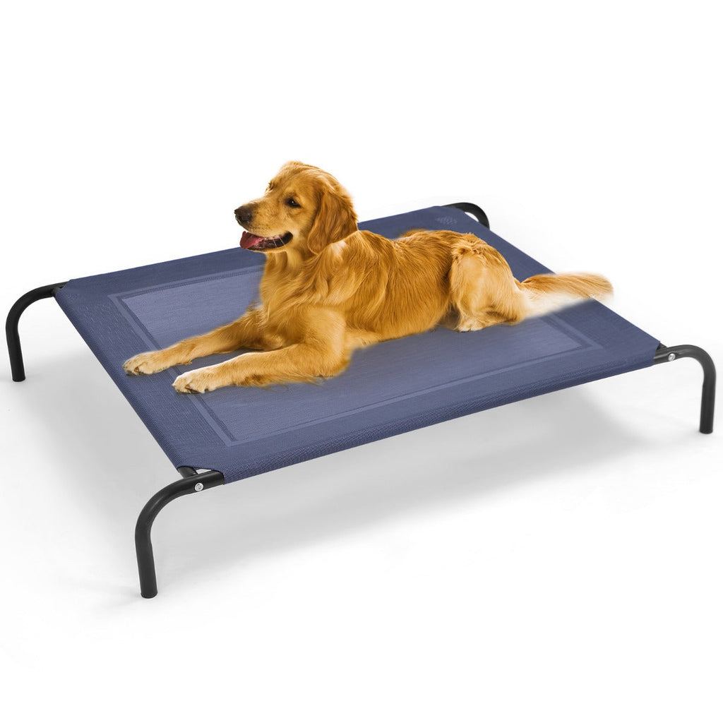 Elevated Pet Bed for Large Dogs Cot for Indoor &amp Outdoor-XL-1
